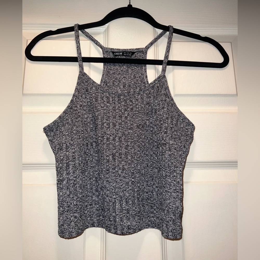 Shein cropped tank